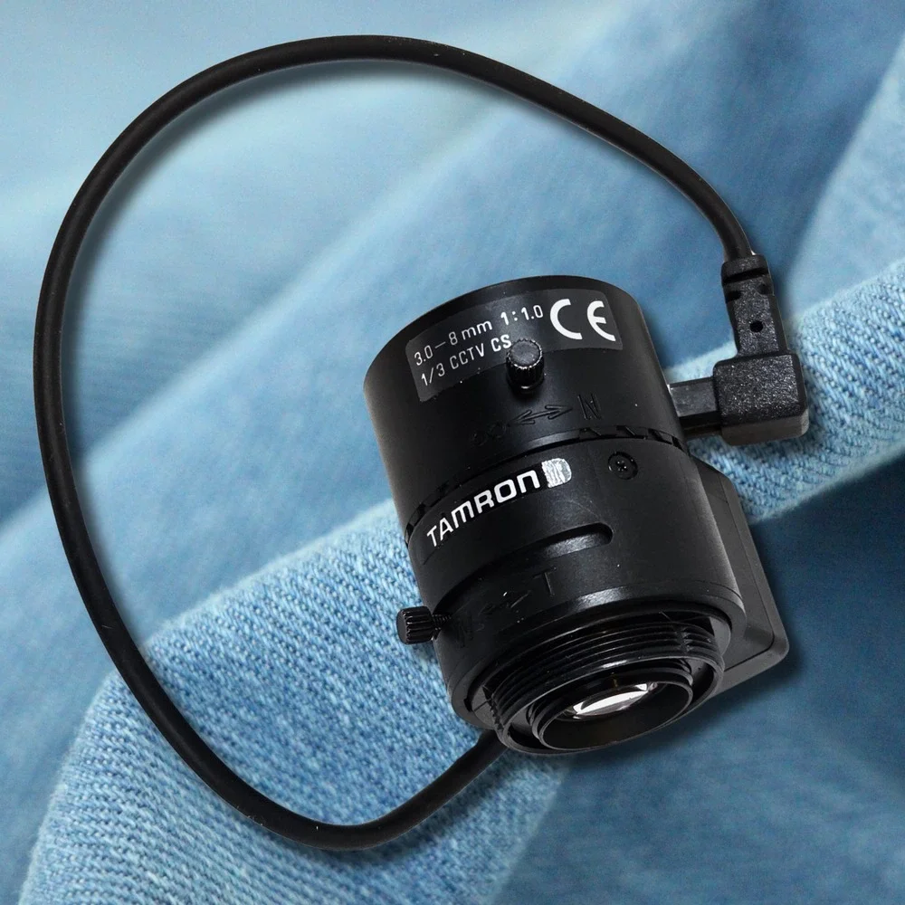 TAMRON #5500-052 3.0-8mm 1:1.4 1/3 CCTV CS Lens Used